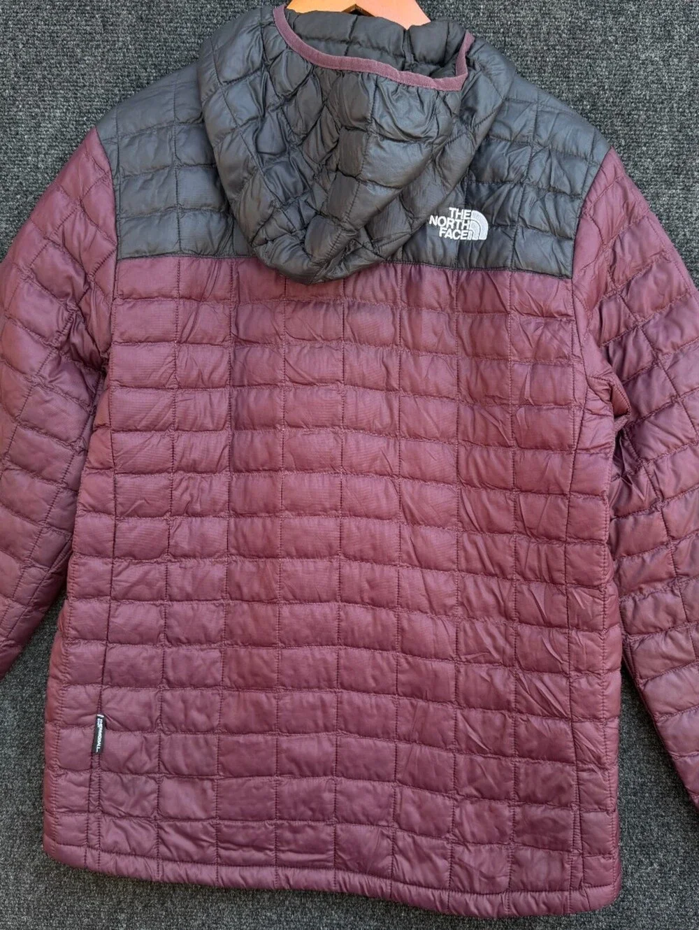 Men’s Maroon The North Face ThermoBall Eco Hoodie